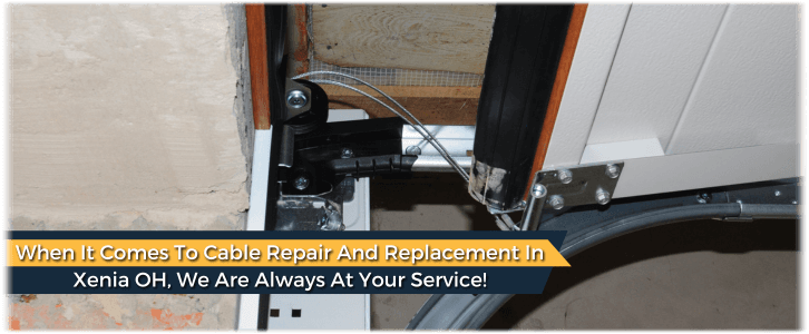 Garage Door Cable Replacement Xenia OH