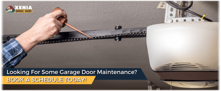 Garage Door Maintenance Xenia OH